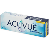 Acuvue Oasys Max 1-Day MULTIFOCAL 多鶴點隱形眼鏡(30片)